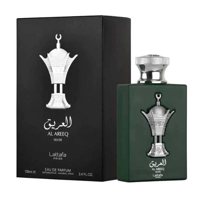 Lattafa Pride Al Areeq Silver  100 ml